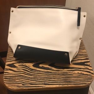 Helena Rubinstein Black and White Cosmetic bag